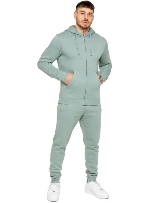 Enzo | Heren trainingspak met rits hoodie - Image 2