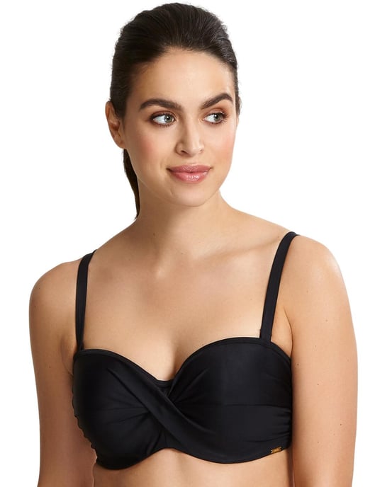 Panache Anya Riva Twist Bandeau Bikini Top - Image 2