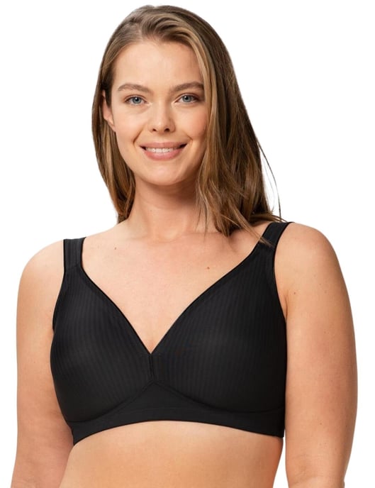 Triumph Modern Soft + Cotton Non-Wired Bra - Image 1