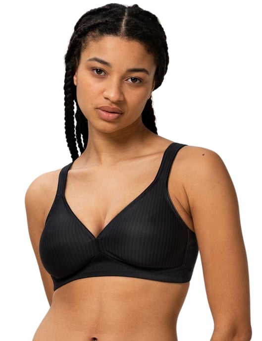 Triumph Modern Soft + Cotton Non-Wired Bra - Image 2