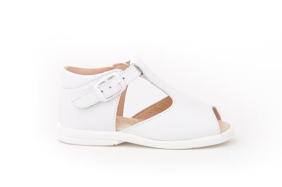 Unisex Baby Sandals Made of Leather - Image 1
