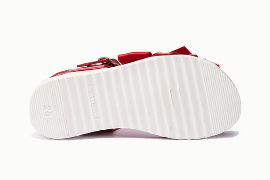 Girl's sandals made of leather - Image 2