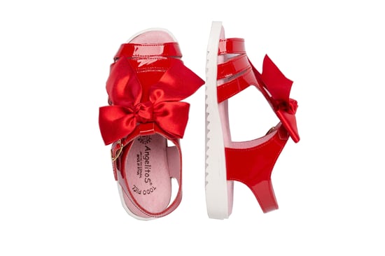 Girl's sandals made of leather - Image 3