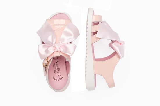 Girl's sandals made of leather - Image 3