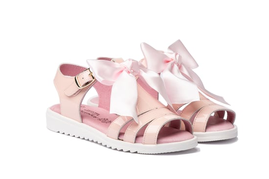 Girl's sandals made of leather - Image 4