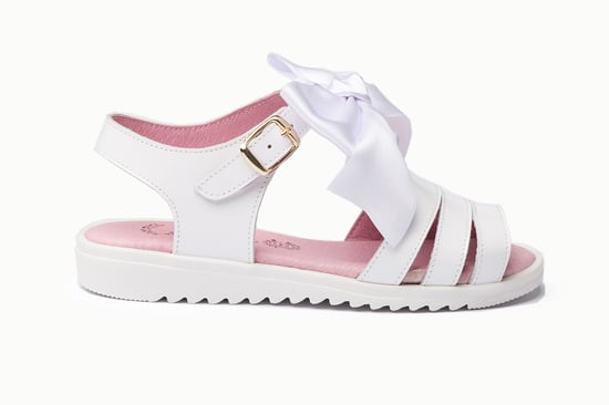 Girl's sandals made of leather - Image 1