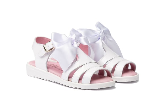 Girl's sandals made of leather - Image 2