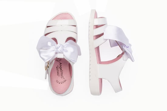 Girl's sandals made of leather - Image 3