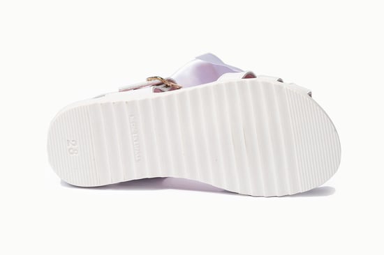 Girl's sandals made of leather - Image 4