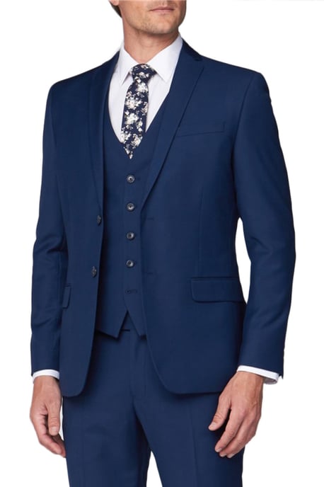 Blue Twill Suit - Image 1
