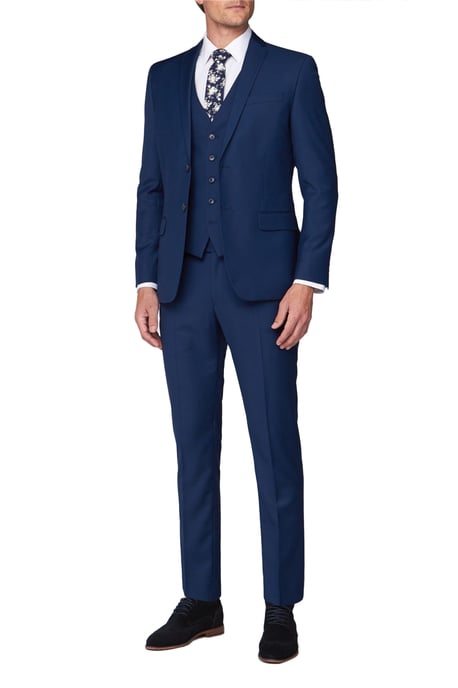 Blue Twill Suit - Image 2