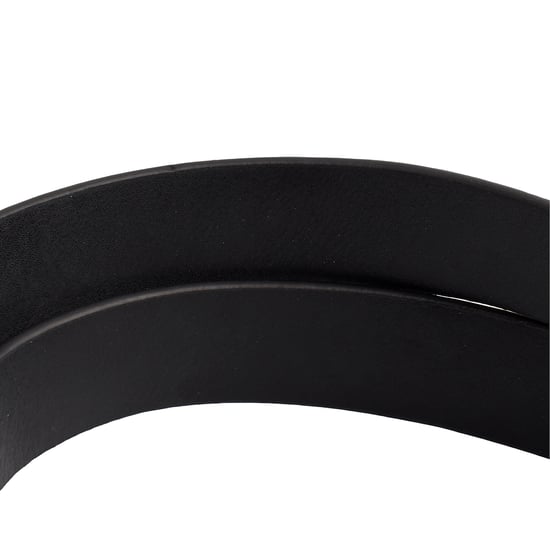Dünner, wendbarer Damengürtel aus Metallic-Leder 558992 - Image 3