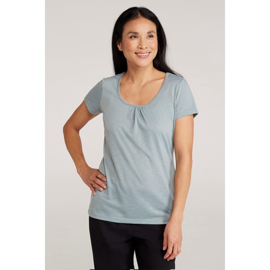 Mountain Warehouse Dames/Dames Agra Sneldrogend T-shirt (Lichtgroen) - Image 1