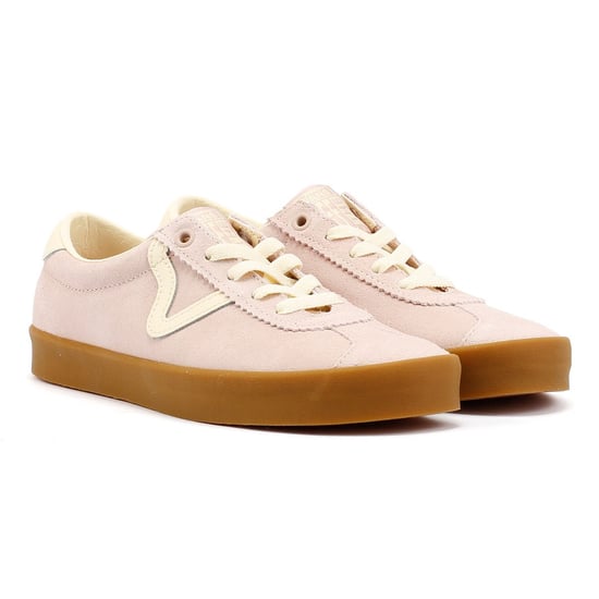Vans Sport Laag Suède Damestrainers Sepia Rose - Image 1