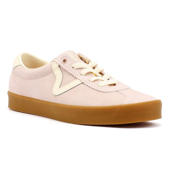 Vans Sport Low Suede Women's Sepia Rose Trainers - Image 2