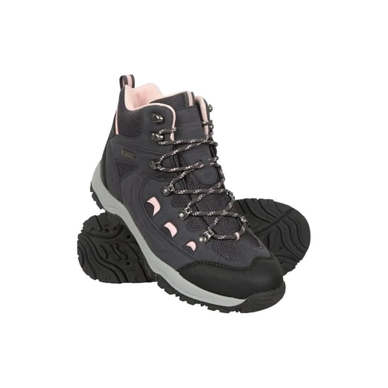 Mountain Warehouse Dames/Dames Adventurer Waterdichte Wandelschoenen (Donkerpaars) - Image 5
