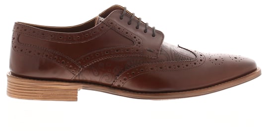 Thomas Catesby Mens Lace Up Shoes Churchhill Oxford Formal Leather Brown - Image 2