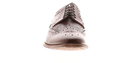 Thomas Catesby Mens Lace Up Shoes Churchhill Oxford Formal Leather Brown - Image 3
