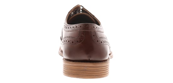 Thomas Catesby Mens Lace Up Shoes Churchhill Oxford Formal Leather Brown - Image 4