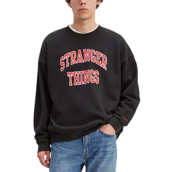 Levis Mens Sweatshirt Oversized Pullover Jumper - Image 3