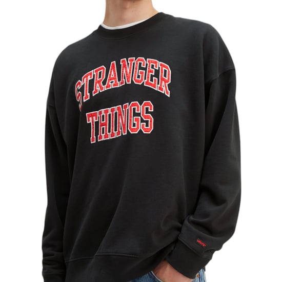 Levis Mens Sweatshirt Oversized Pullover Jumper - Image 6