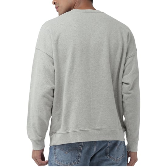 Levis Mens Sweatshirt Oversized Pullover Jumper - Image 3