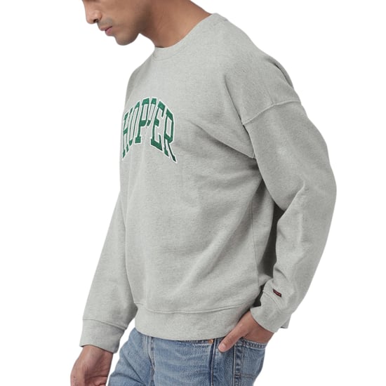 Levis Mens Sweatshirt Oversized Pullover Jumper - Image 4