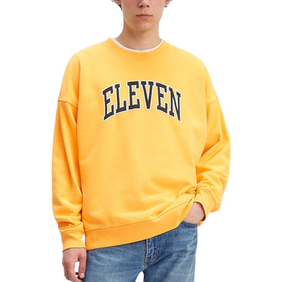 Levis Mens Sweatshirt Oversized Pullover Jumper - Image 3