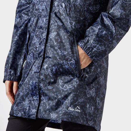 Peter Storm Women's Waterproof Parka In A Pack, Packable Raincoat for Walking & Hiking - Image 5