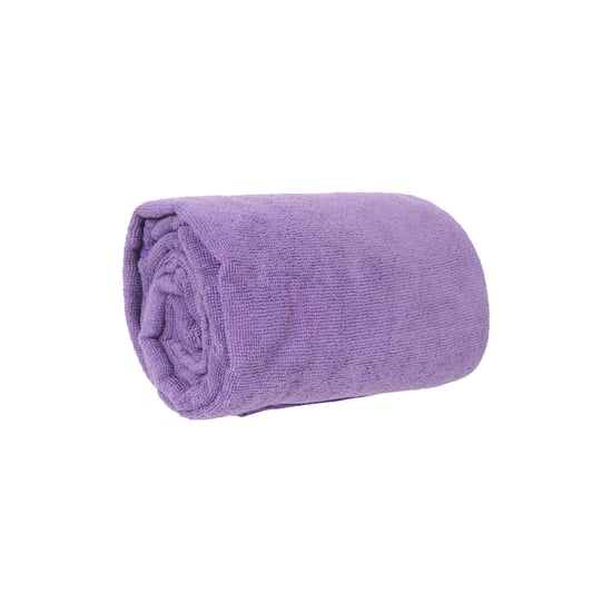 Mountain Warehouse Reuze microhanddoek (Donkerpaars) - Image 3