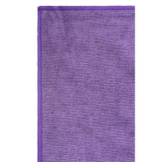 Mountain Warehouse Reuze microhanddoek (Donkerpaars) - Image 4