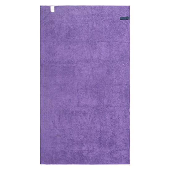 Mountain Warehouse Reuze microhanddoek (Donkerpaars) - Image 5