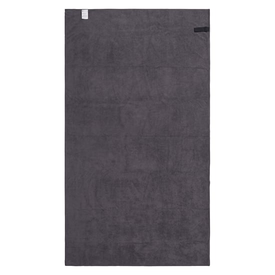 Mountain Warehouse Reuze microhanddoek (Houtskool) - Image 5