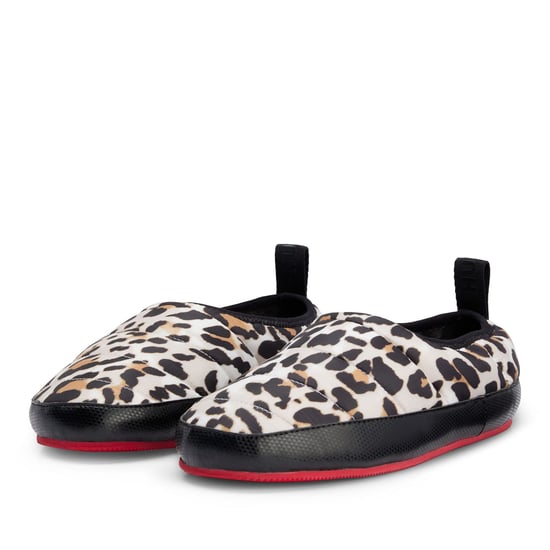 Women's Hugo Cozy Slippers in Animal Print - Image 3