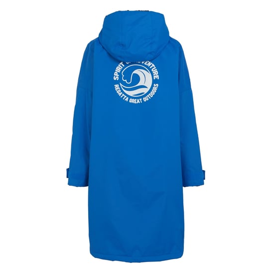 Regatta Childrens/Kids Changing Robe (Oxford Blue/Navy) - Image 2