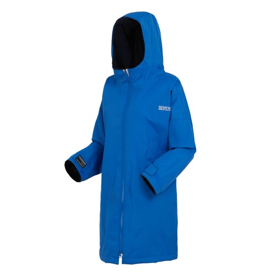 Regatta Childrens/Kids Changing Robe (Oxford Blue/Navy) - Image 3