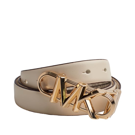 Omkeerbare dunne leren riem 558879 voor dames - Image 1