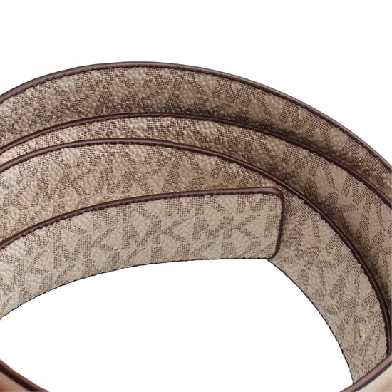 Omkeerbare dunne leren riem 558879 voor dames - Image 2