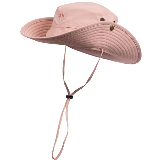 Trespass Unisex Adult Wyles Sun Hat (Misty Rose) - Image 4