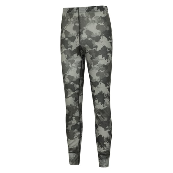 Mountain Warehouse Mens Talus Camouflage Trousers (Camouflage Green) - Image 3