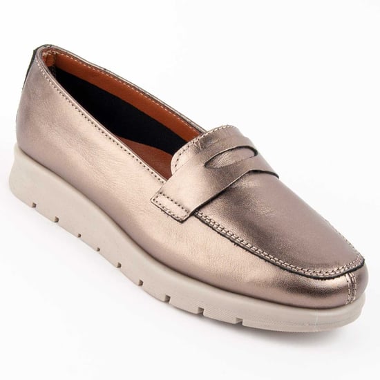 Purapiel Mocassin Meilis Brons - Image 2