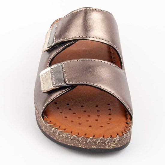 Purapiel Wedge Sandal Leida2 Brons - Image 3