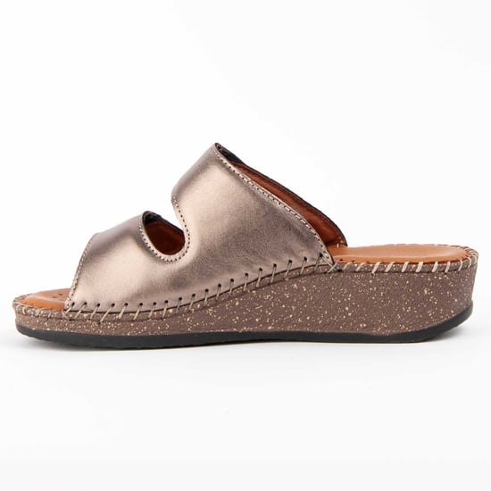 Purapiel Wedge Sandal Leida2 Brons - Image 4