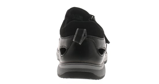 Hush Puppies Touch Close Herensandalen Rucker Leer Vissersmodel Zwart - Image 4