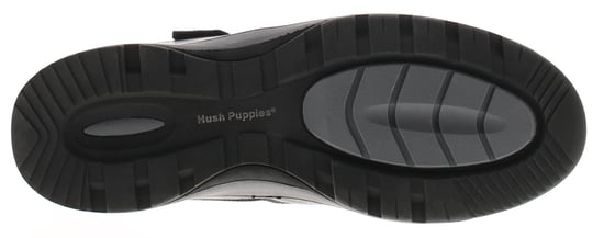 Hush Puppies Touch Close Herensandalen Rucker Leer Vissersmodel Zwart - Image 5