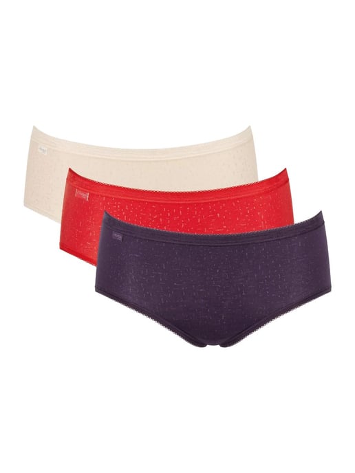 Basic+ Midi 3 Pack Briefs - Image 1