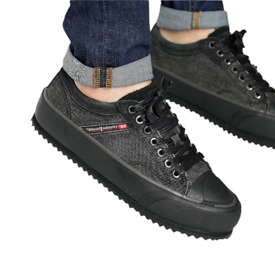 Diesel S-Principia-Low Mens Canvas Shoes - Image 3