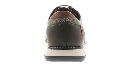 Hush Puppies Mens Lace Up Shoes Bruce Canvas Green - Image 4