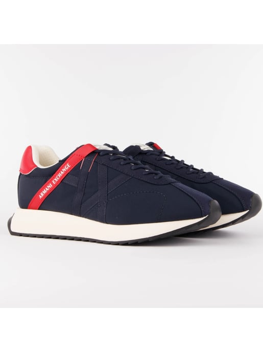 Armani Exchange Herr Linie H Sneaker - Image 3