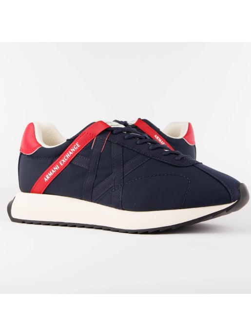 Armani Exchange Herr Linie H Sneaker - Image 4